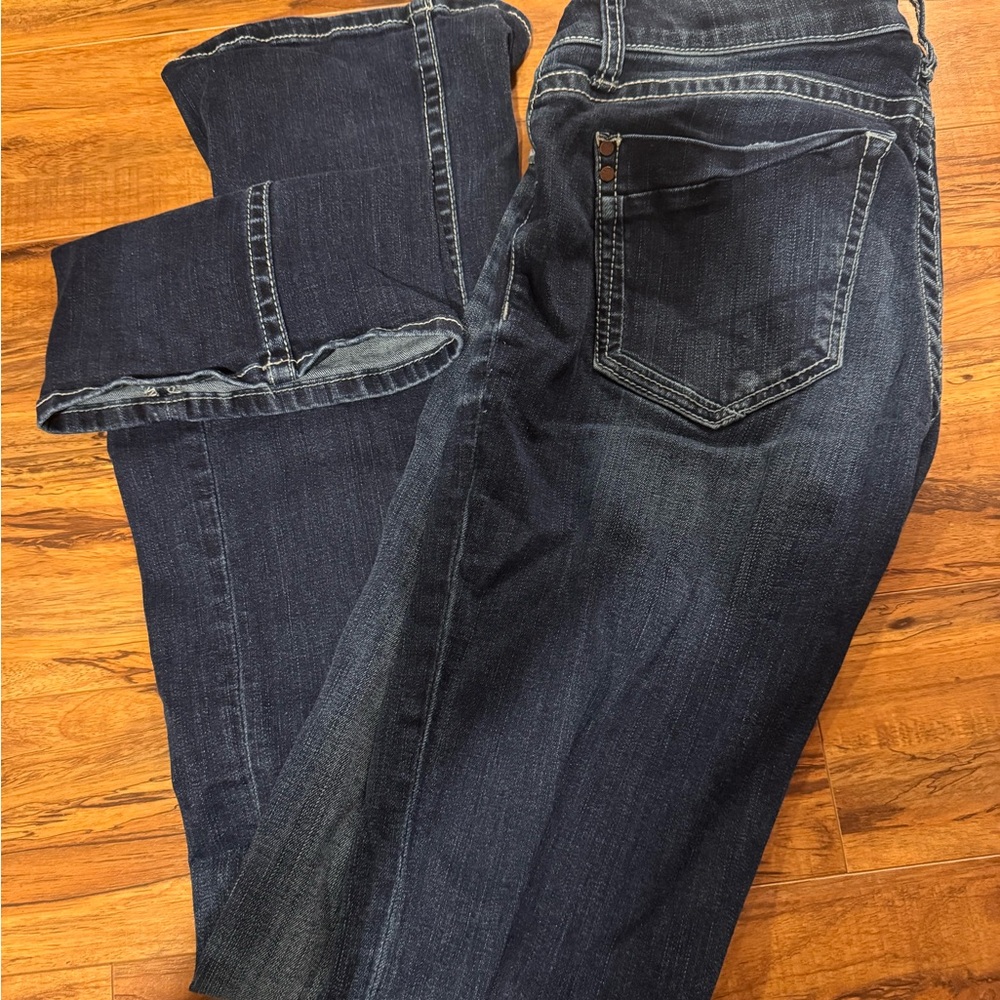 BKE Dark Indigo Flare Jeans